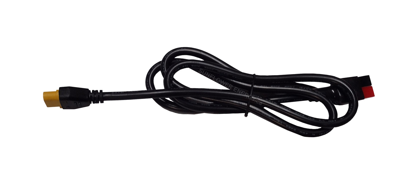 BHIVE Cable with Anderson 15A & XT60 Connectors