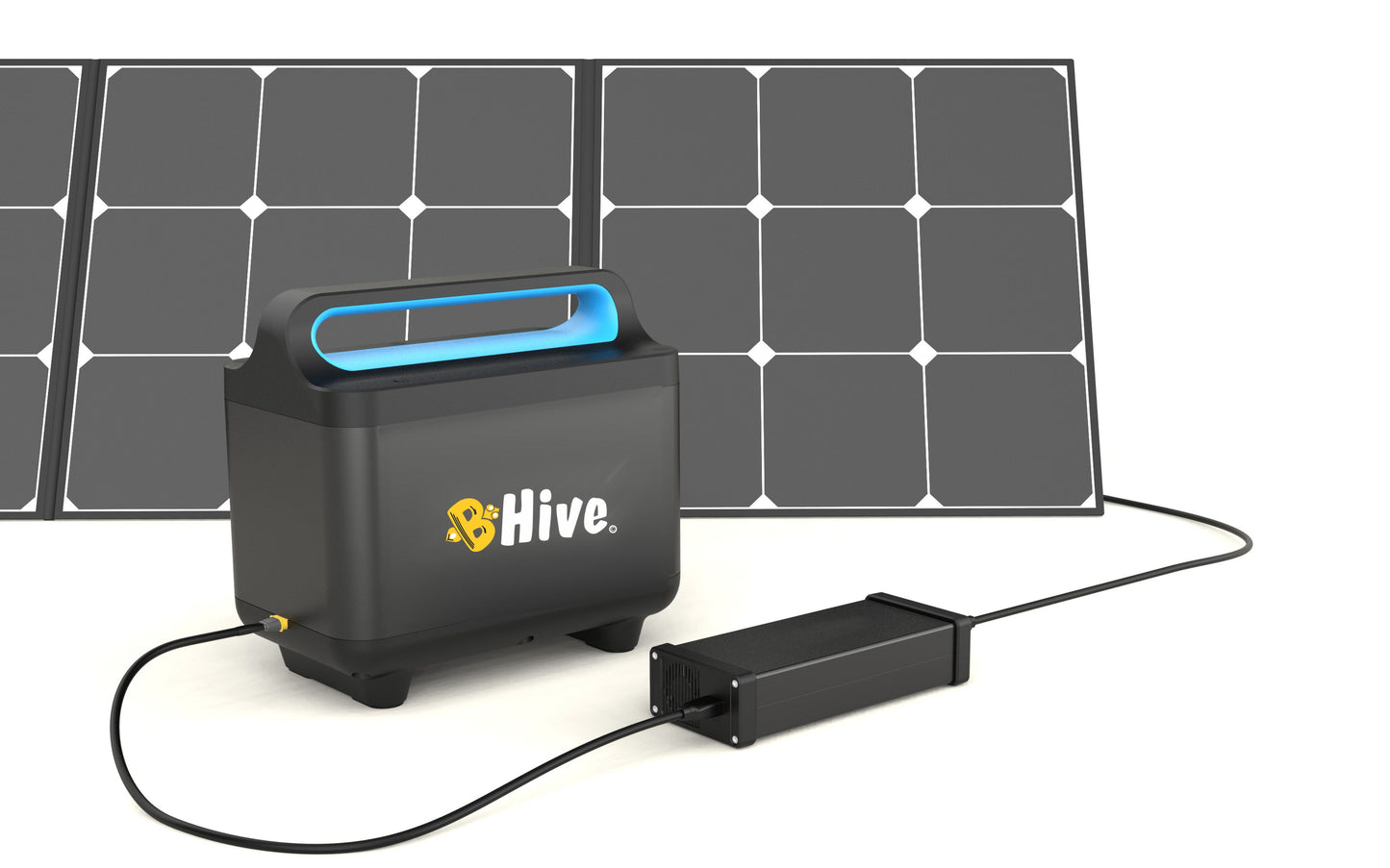 BHIVE Folded Solar Panel