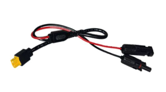 BHIVE Solar MC4 Cable with XT60 Connectors